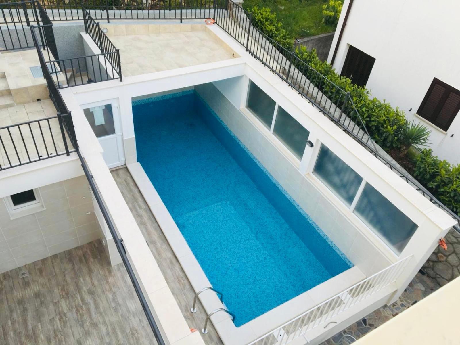 Apartments Lavanda 1 Нивице Экстерьер фото