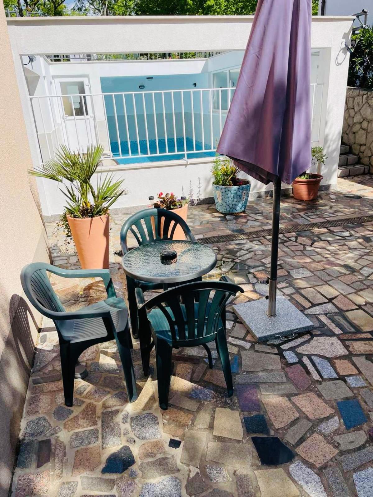 Apartments Lavanda 1 Нивице Экстерьер фото